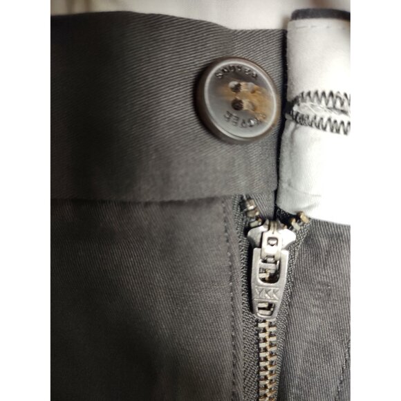 Snover Men’s Dark Grey Chino Pants Straight Leg Stretch Fit Casual NWT - Picture 6 of 10